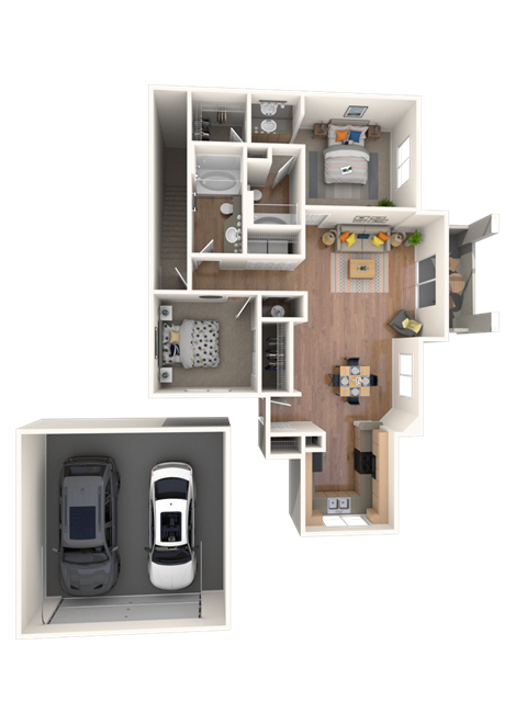 Miletto Floor Plan Miletto Floor Plan |Altezza High Desert