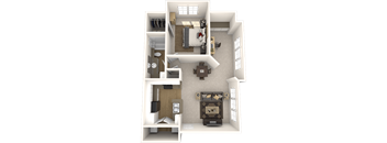 MoMA Floor Plan  at Museo, Austin, 78759