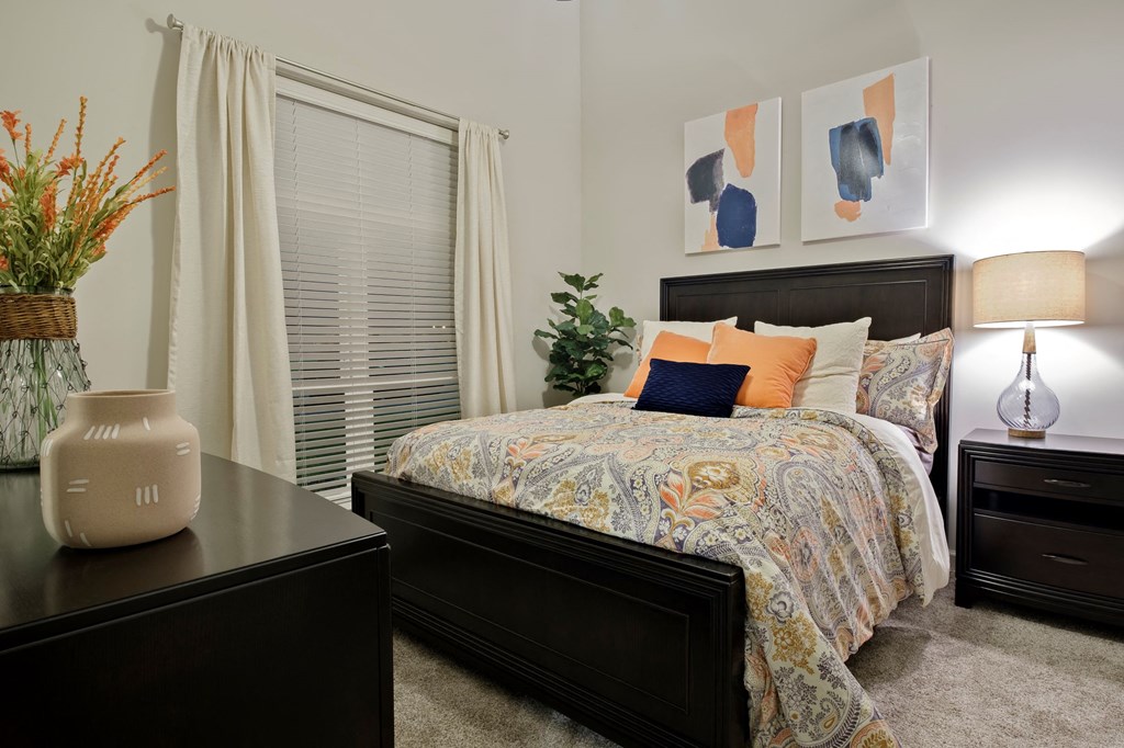 Bedroom at Lofts at Zebulon, Macon