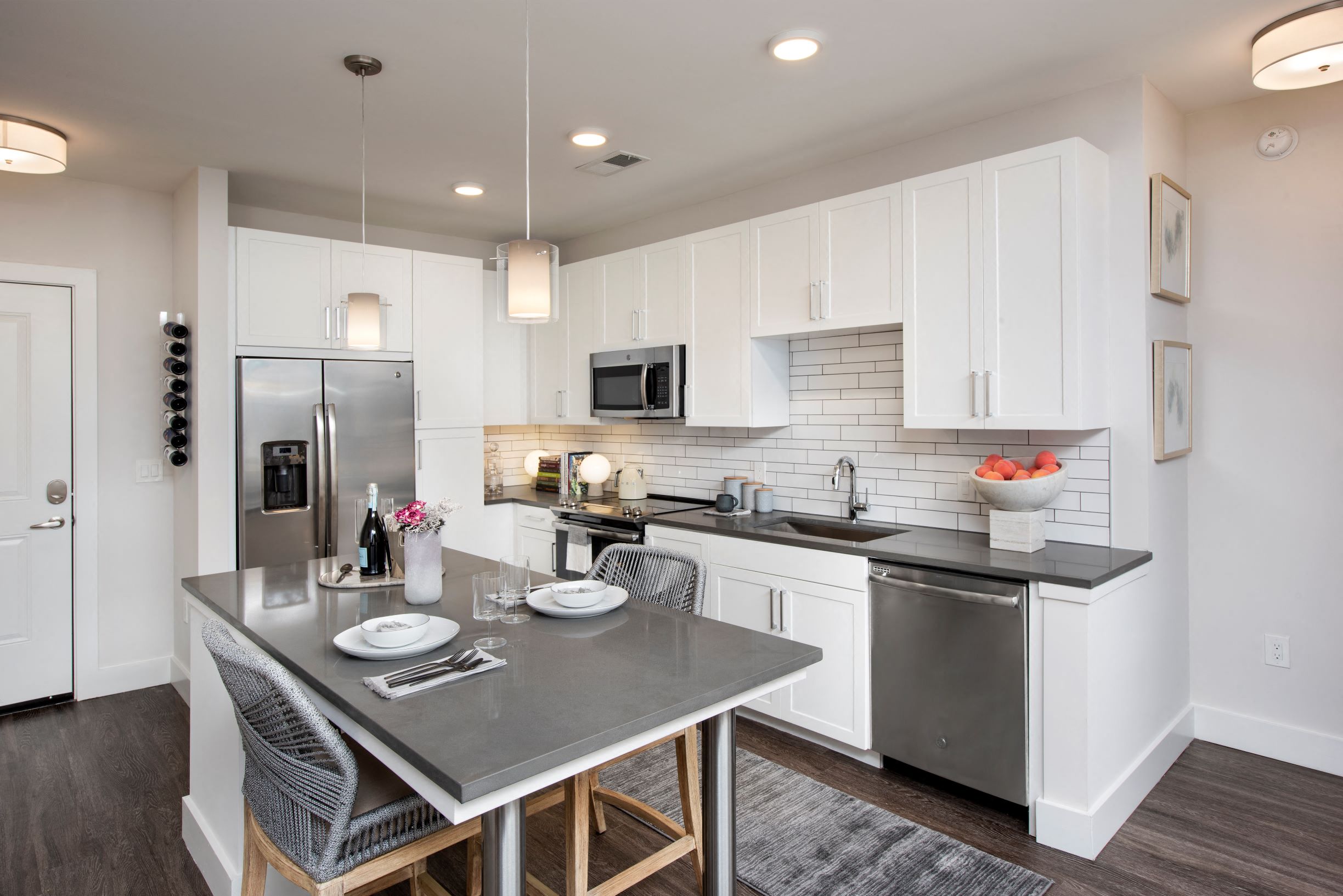 Kitchen at Glenn Perimeter, Atlanta, GA, 30328