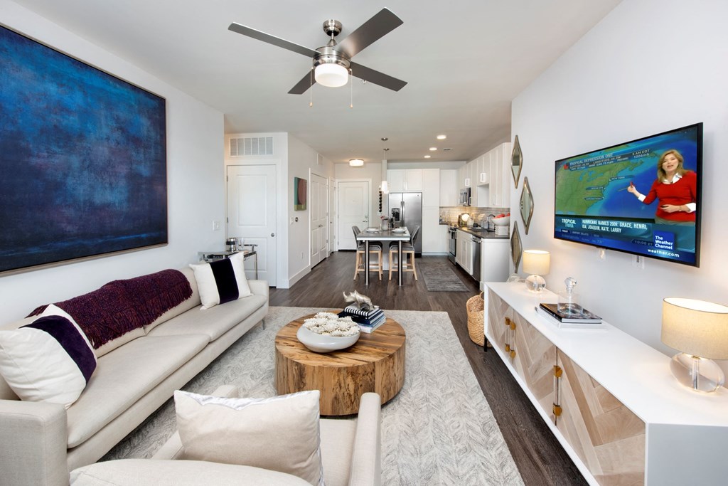 Living room at Glenn Perimeter, Georgia, 30328