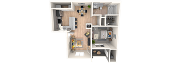 Montalto Floor Plan at Altezza High Desert, Albuquerque, 87111