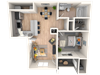 Montalto Floor Plan Montalto Floor Plan |Altezza High Desert