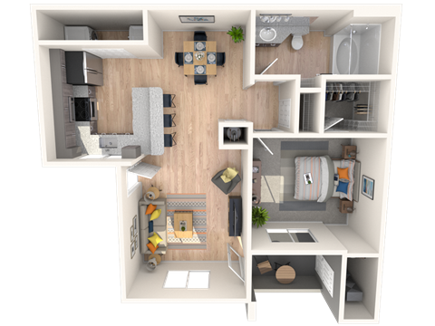 Montalto Floor Plan Montalto Floor Plan at Altezza High Desert, Albuquerque, 87111