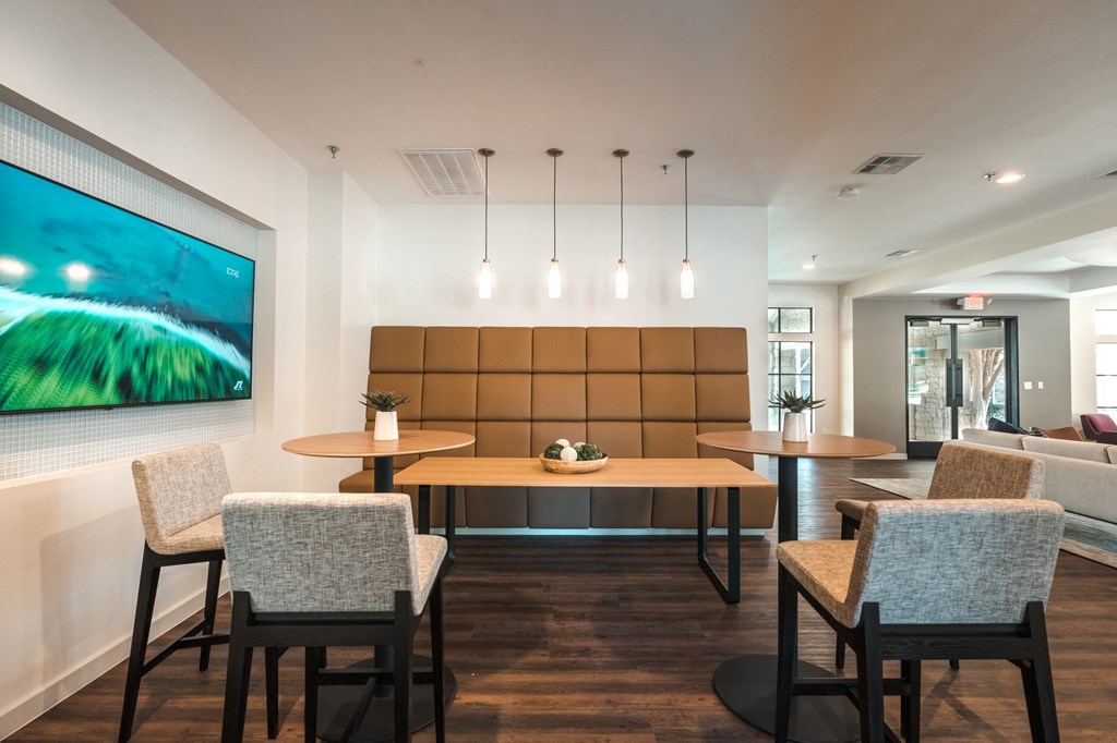 clubhouse coworking space at Monterey Ranch, Texas