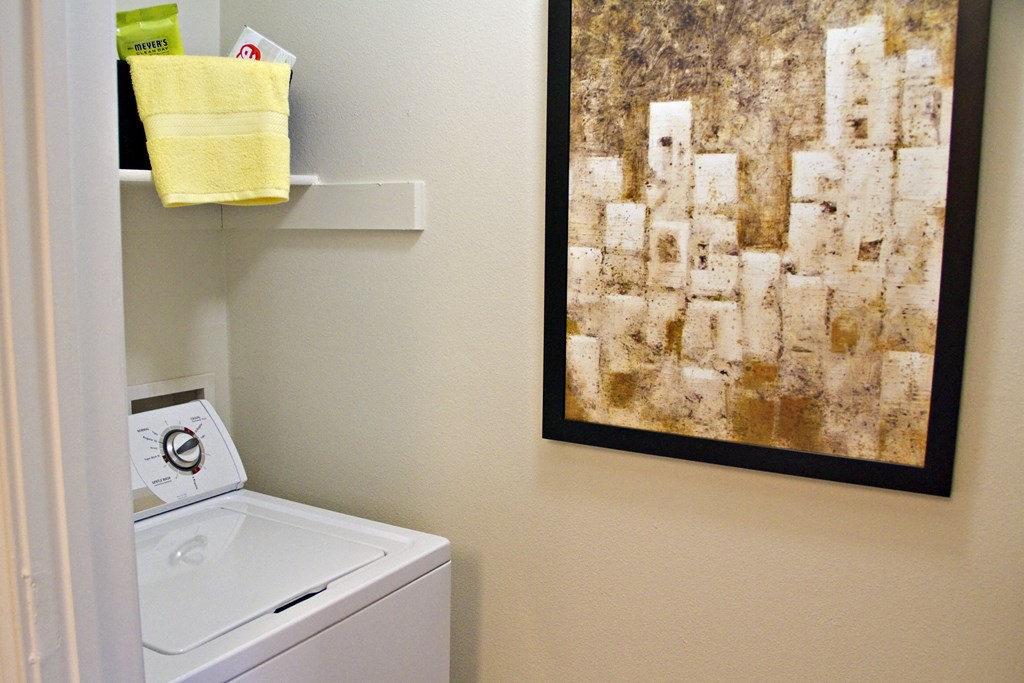 In home washer and dryer  at Monterey Ranch, Austin, TX