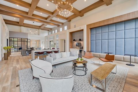 Clubhouse lounge | Monterey Ranch