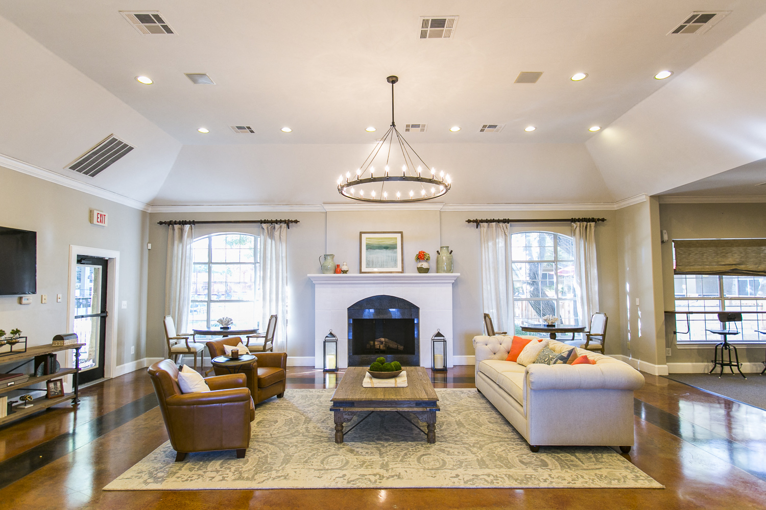 Clubhouse at The Park at Monterey Oaks, Texas, 78749