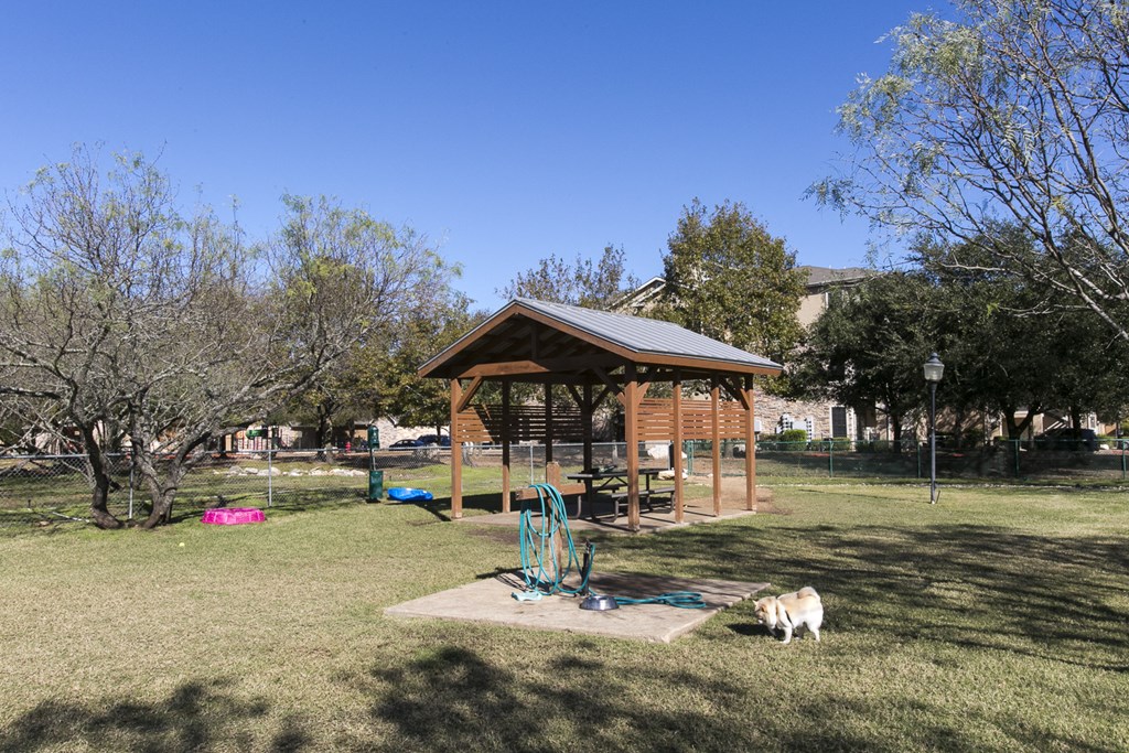 Dog park Dog park at The Park at Monterey Oaks, Texas