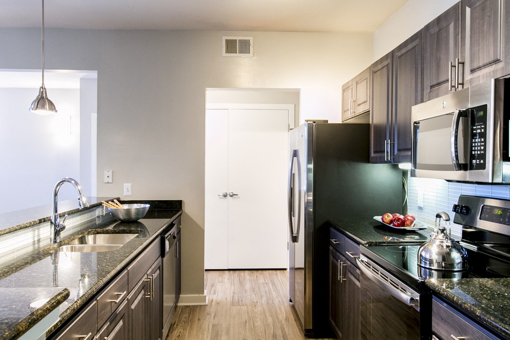 Kitchen Kitchen  at The Park at Monterey Oaks, Austin, TX
