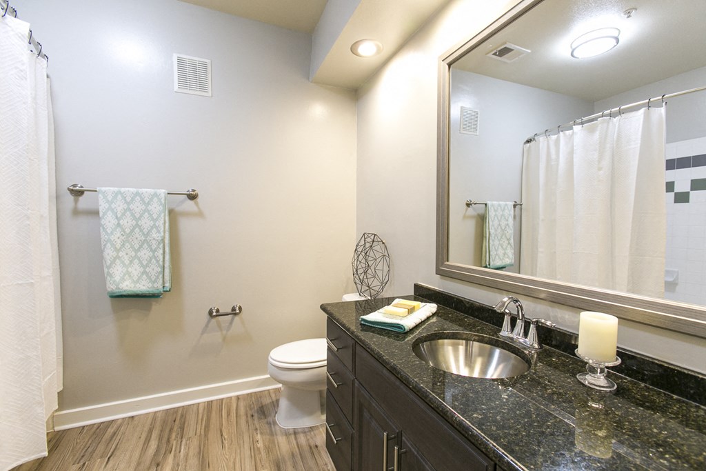 Bathroom  Bathroom at The Park at Monterey Oaks, Texas