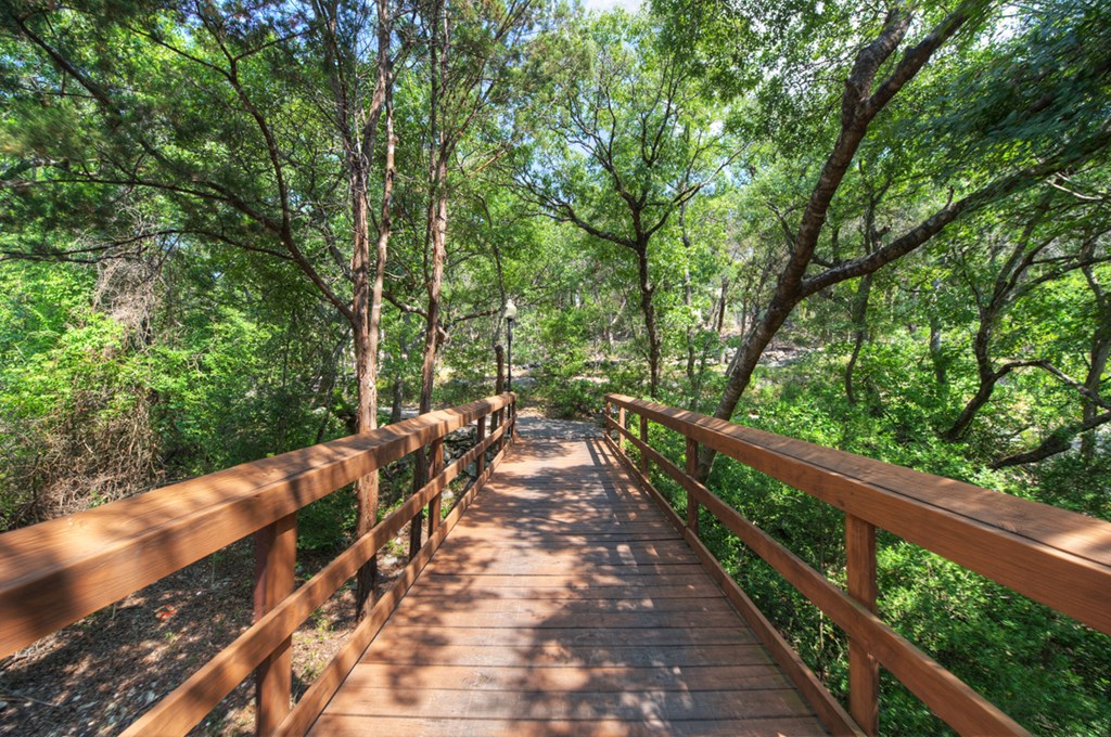 Running trail at Museo, Texas, 78759