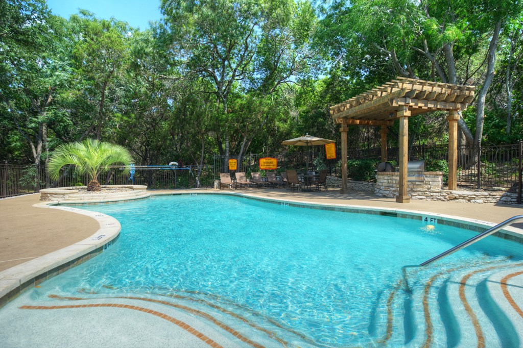 Community pool  at Museo, Austin, 78759