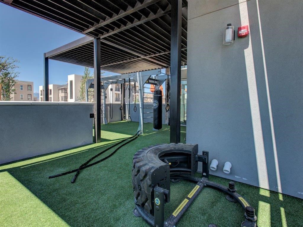 Outdoor Fitness Area  at Lumina at Spanish Springs, Sparks, Nevada