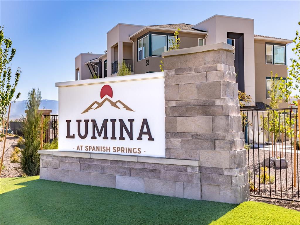 Community Sign | Lumina at Spanish Springs
