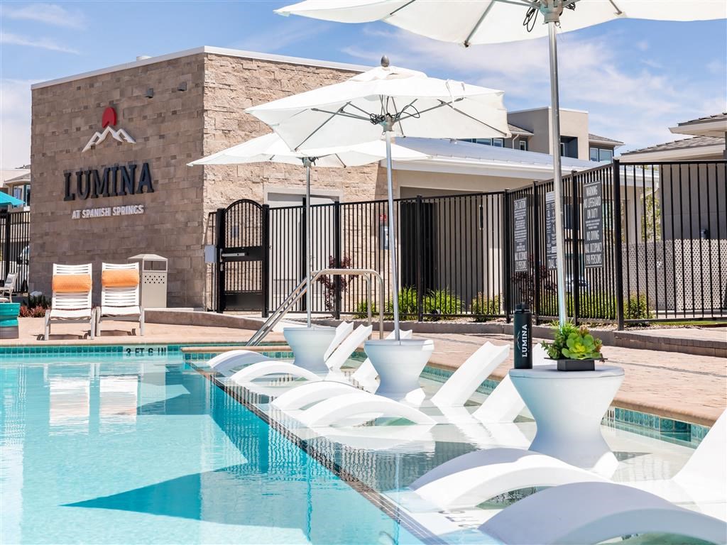 Swimming Pool at Lumina at Spanish Springs, Sparks, NV