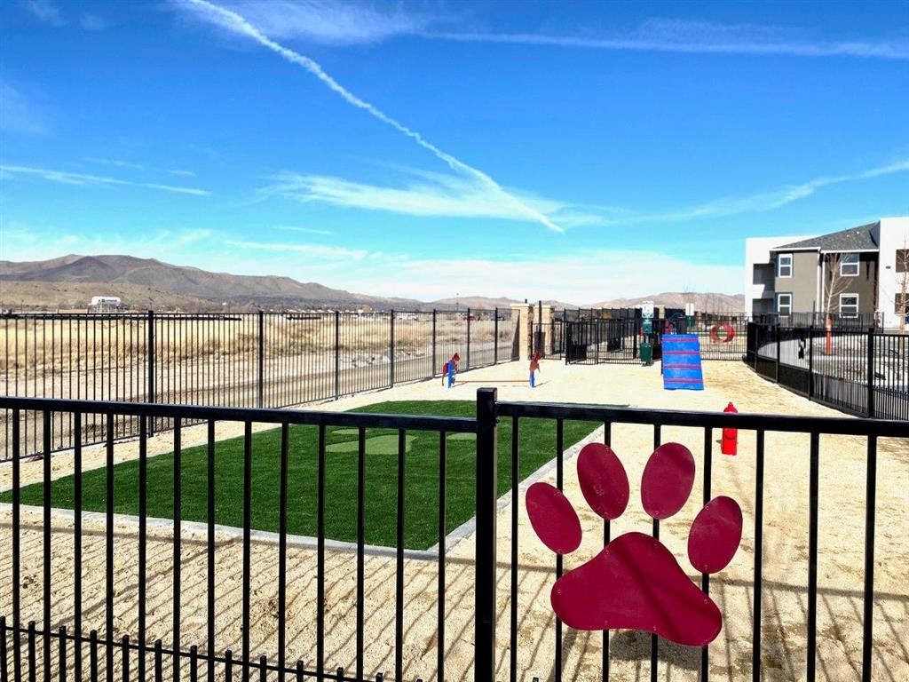 Dog Park  at Lumina at Spanish Springs, Nevada, 89436
