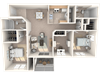 Naples Floor Plan Naples Floor Plan | Promenade at Reflection Lakes