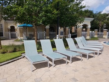 Lounge in the sunshine on the patio  | Grandeville on Saxon - Photo Gallery 12