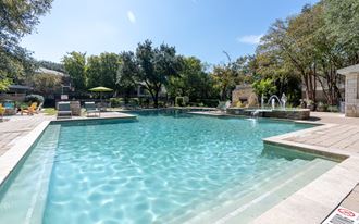 Pool | Austin apartments | Northland at the Arboretum