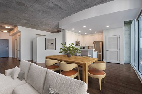 Living and Dining space