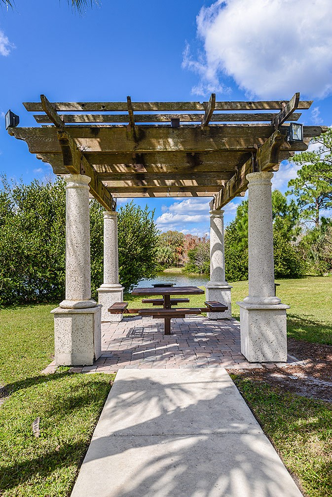 Gazebo at Floresta, Jupiter, Florida
