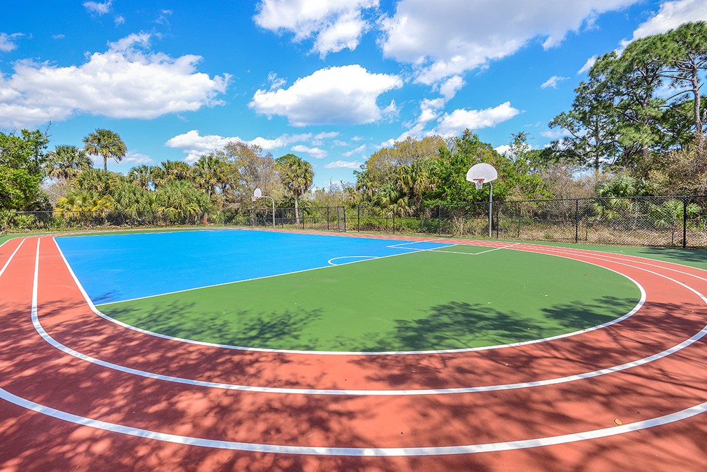 Sport court at Floresta, Jupiter