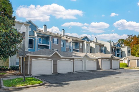 Garages Available at Thornberry Apartments, North Carolina