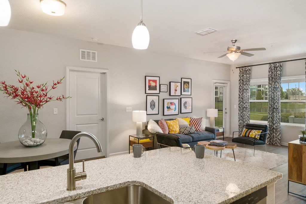 Living room | Echo Lake at Echo Lake, Florida