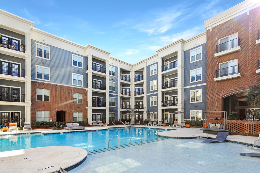 Pool at The Standard, South Carolina