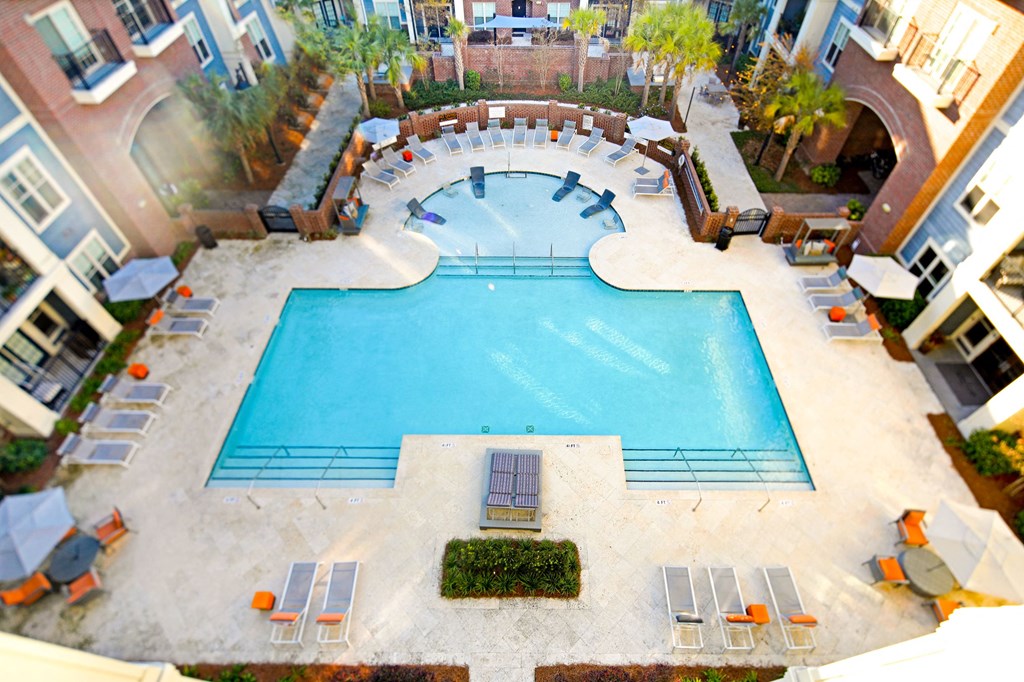 Pool at The Standard, Charleston