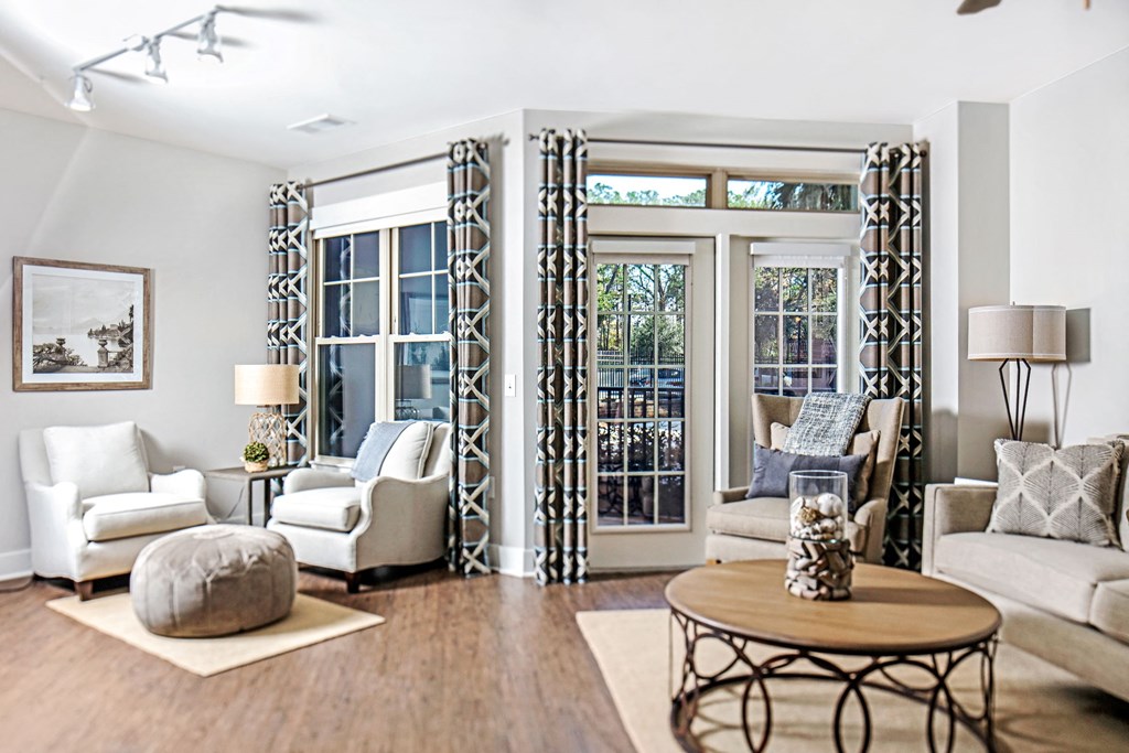 Living room at The Standard, Charleston, SC, 29412