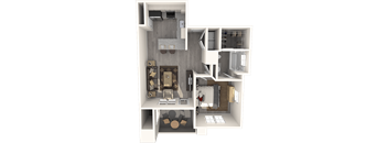 The Sedona Floor Plan at Pima Canyon, Tucson