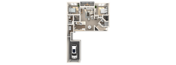 Opal Floor Plan at Ashlar, Fort Myers, Florida