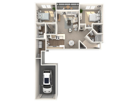 Opal Floor Plan at Ashlar, Fort Myers, Florida