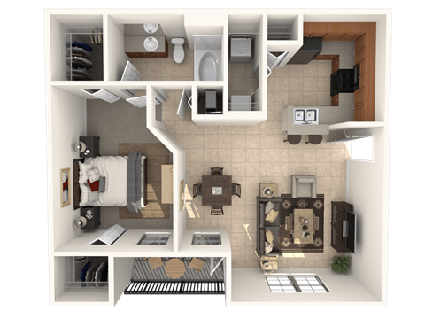 Oxford Floor Plan at Estates at Heathbrook, Ocala, Florida