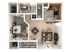 Oxford Floor Plan Oxford Floor Plan |Estates at Heathbrook