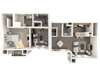 Paradise Floor Plan Paradise Floor Plan |Caribbean Isle