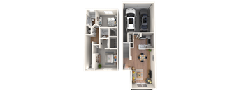 Paradiso Floor Plan at Altezza High Desert, Albuquerque, New Mexico