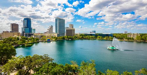 Ideally located in downtown Orlando | Paramount on Lake Eola