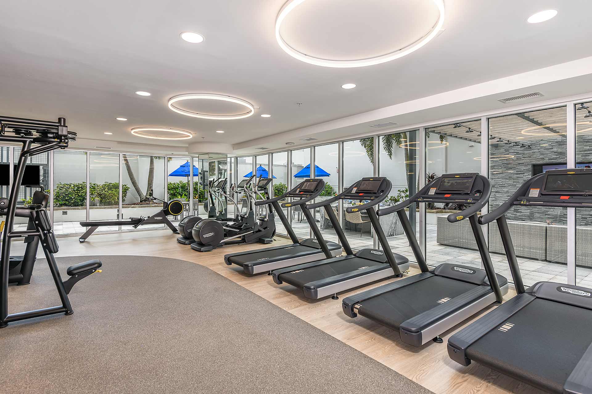 Fitness center  at Paramount on Lake Eola, Florida, 32801