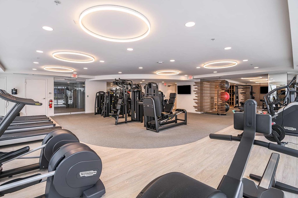 Fitness center at Paramount on Lake Eola, Orlando
