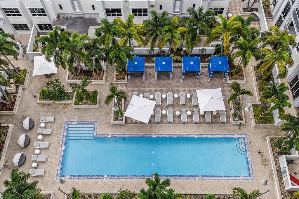 Pool  at Paramount on Lake Eola, Orlando, Florida