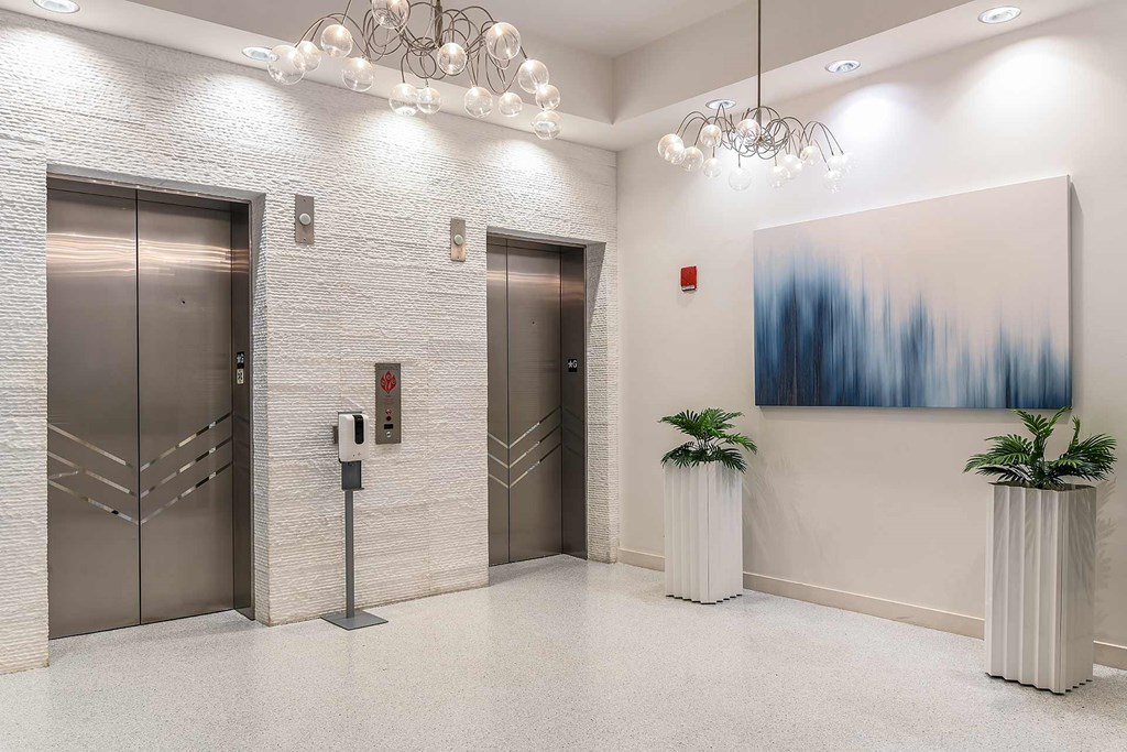 Lobby  at Paramount on Lake Eola, Orlando