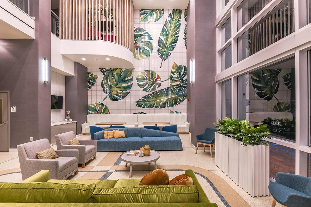 Lobby  at Paramount on Lake Eola, Orlando, FL, 32801