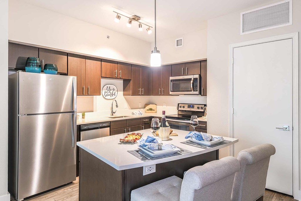 Kitchen at Paramount on Lake Eola, Orlando, 32801