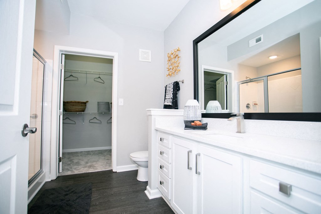 Bathroom at Emblem Alpharetta, Alpharetta, GA