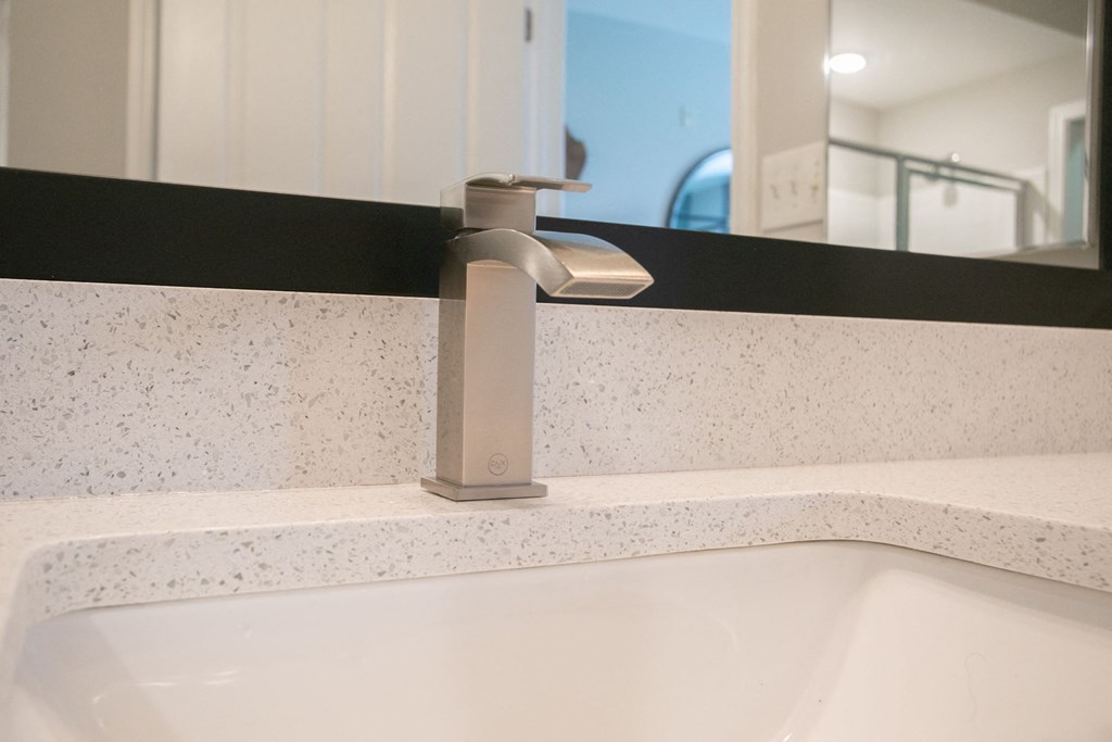 Brushed finishes at Emblem Alpharetta, Alpharetta, GA