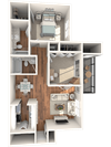 Peachtree Floor Plan Peachtree Floor Plan | Lakes at Suntree