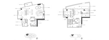 Penthouse 3 Floor Plan at Element, Tampa, FL, 33602